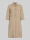 Signature 3/4 Sleeve Dress 218394